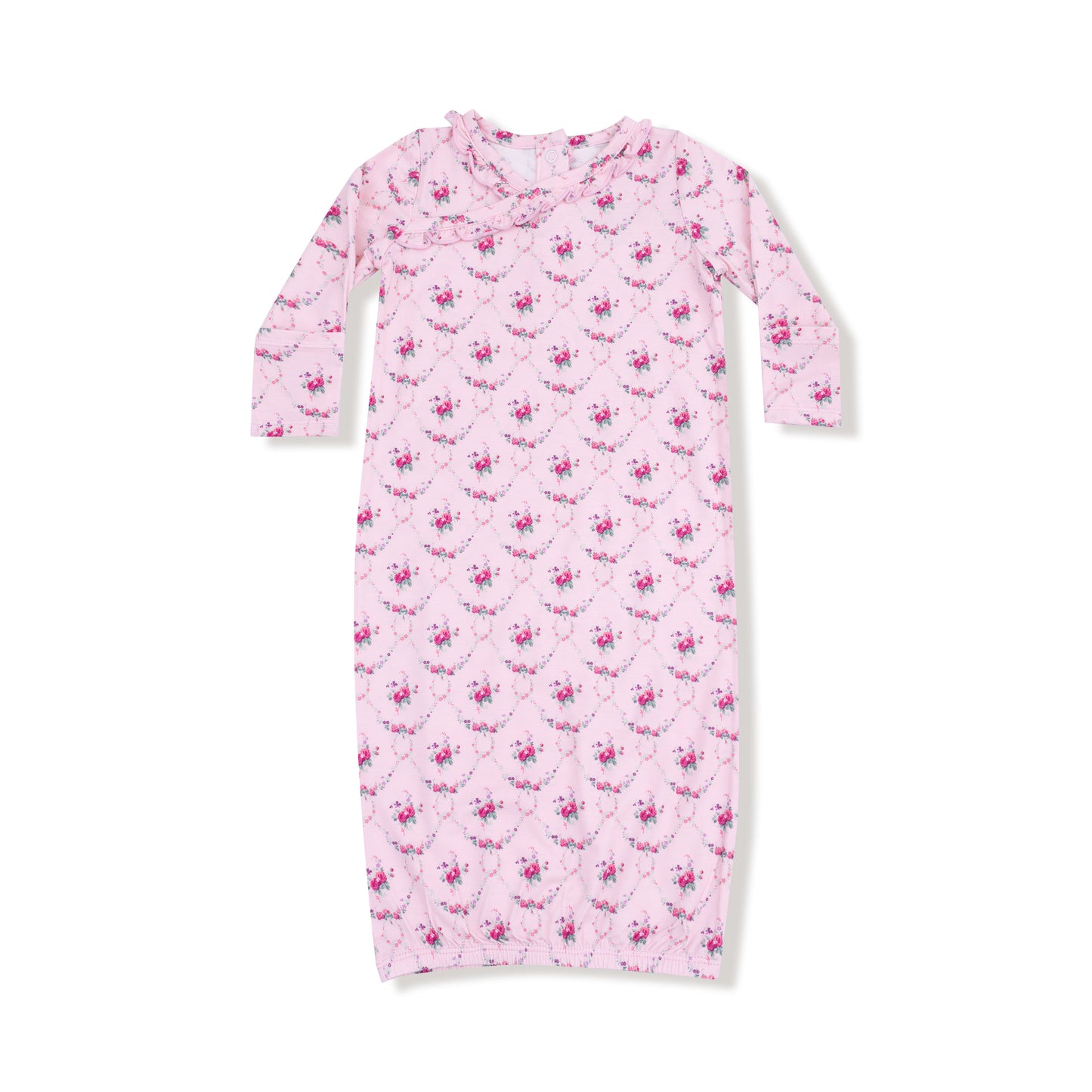 Rose Garden Trellis - Kimono Gown
