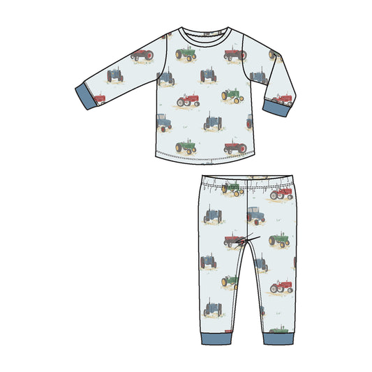 Vintage Tractors LS Pajama Set