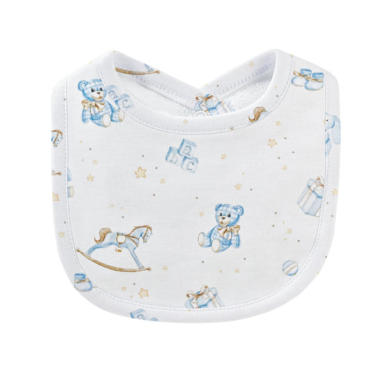 Toys Blue Bib