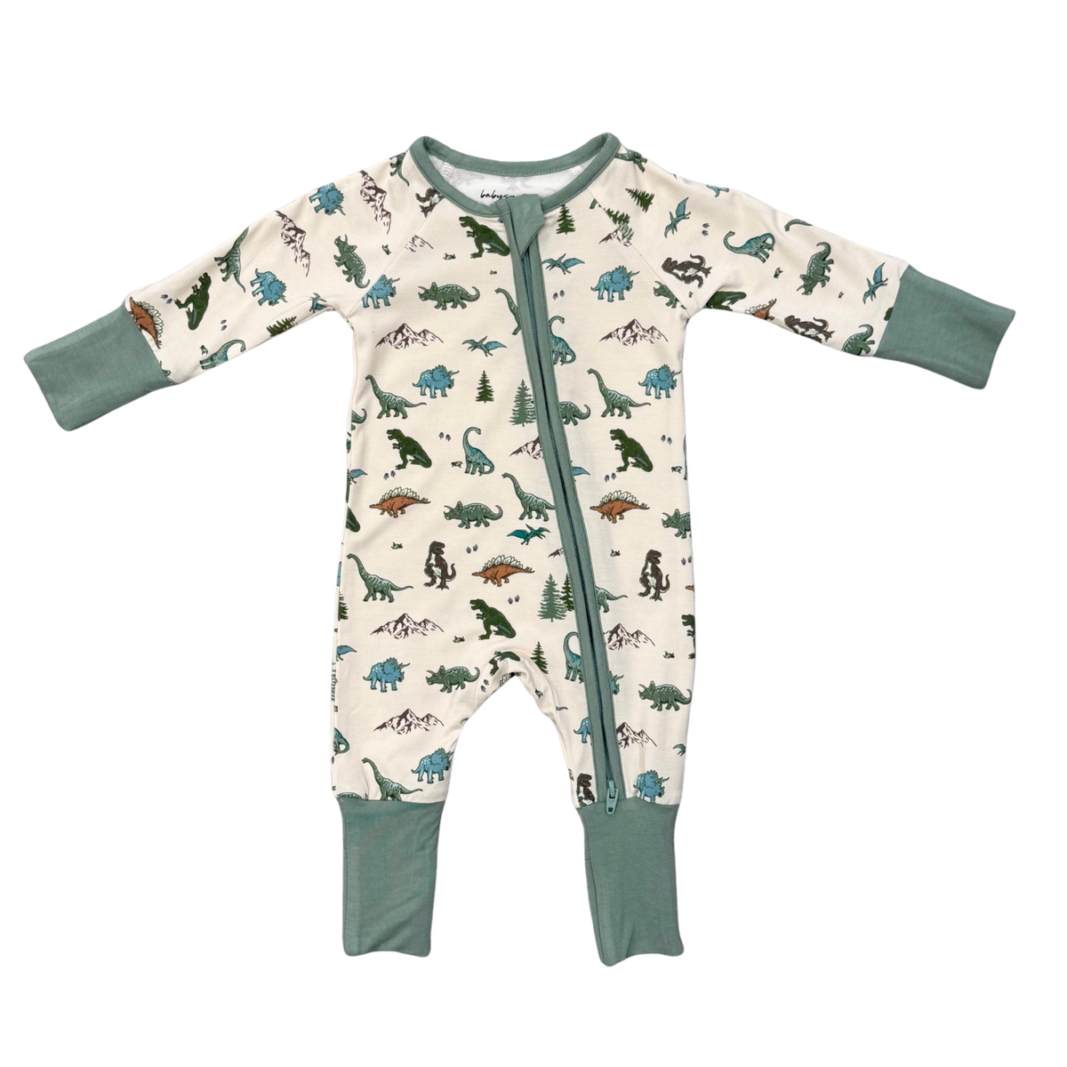 L/S Zip Romper