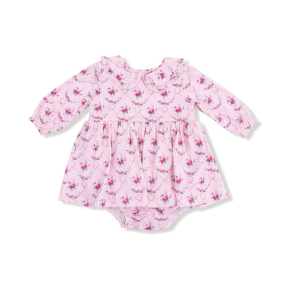 Rose Garden Trellis - L/S Skirt Bubble