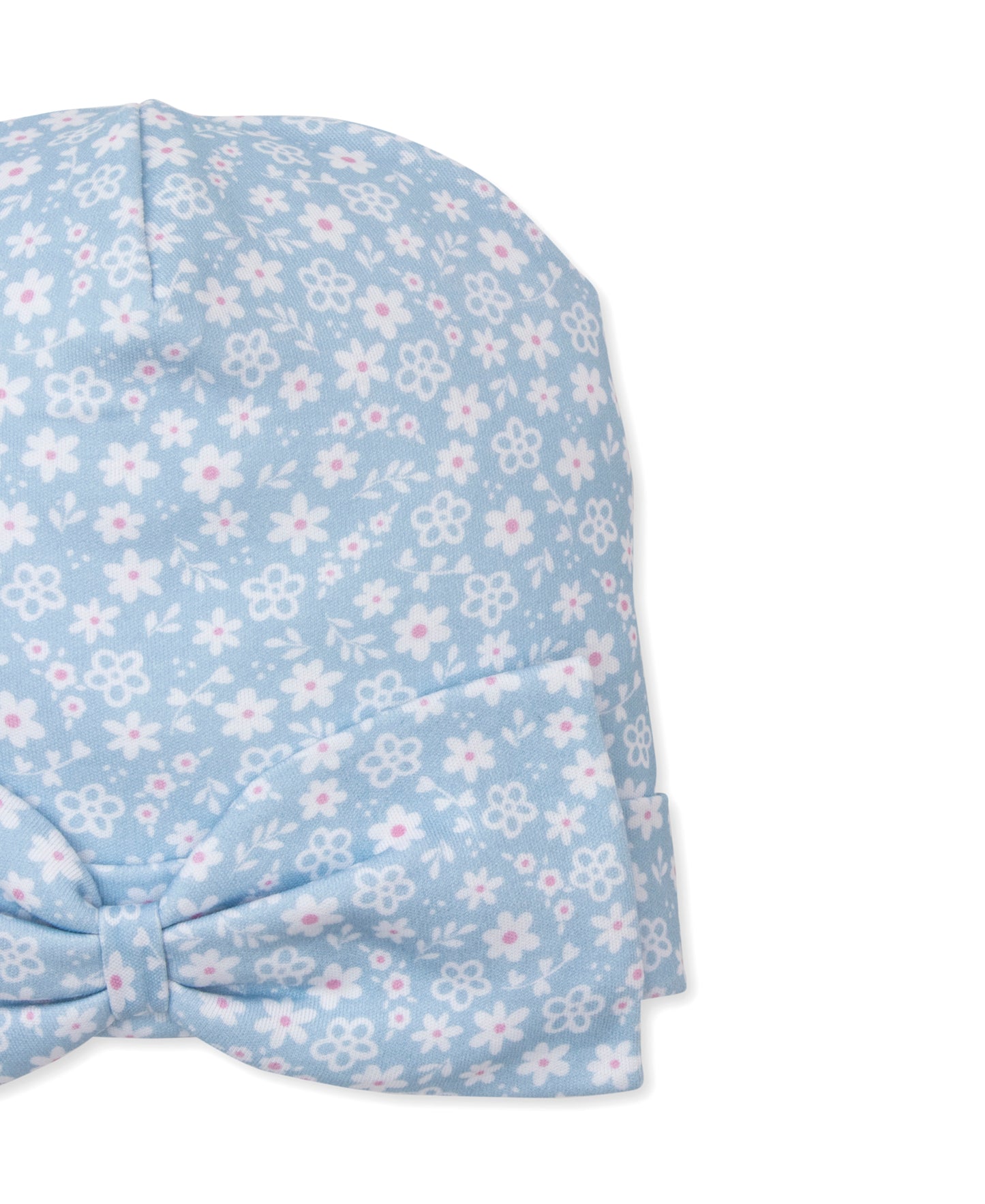 Fall in Bloom Hat - Blue