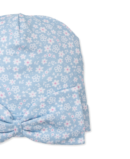 Fall in Bloom Hat - Blue