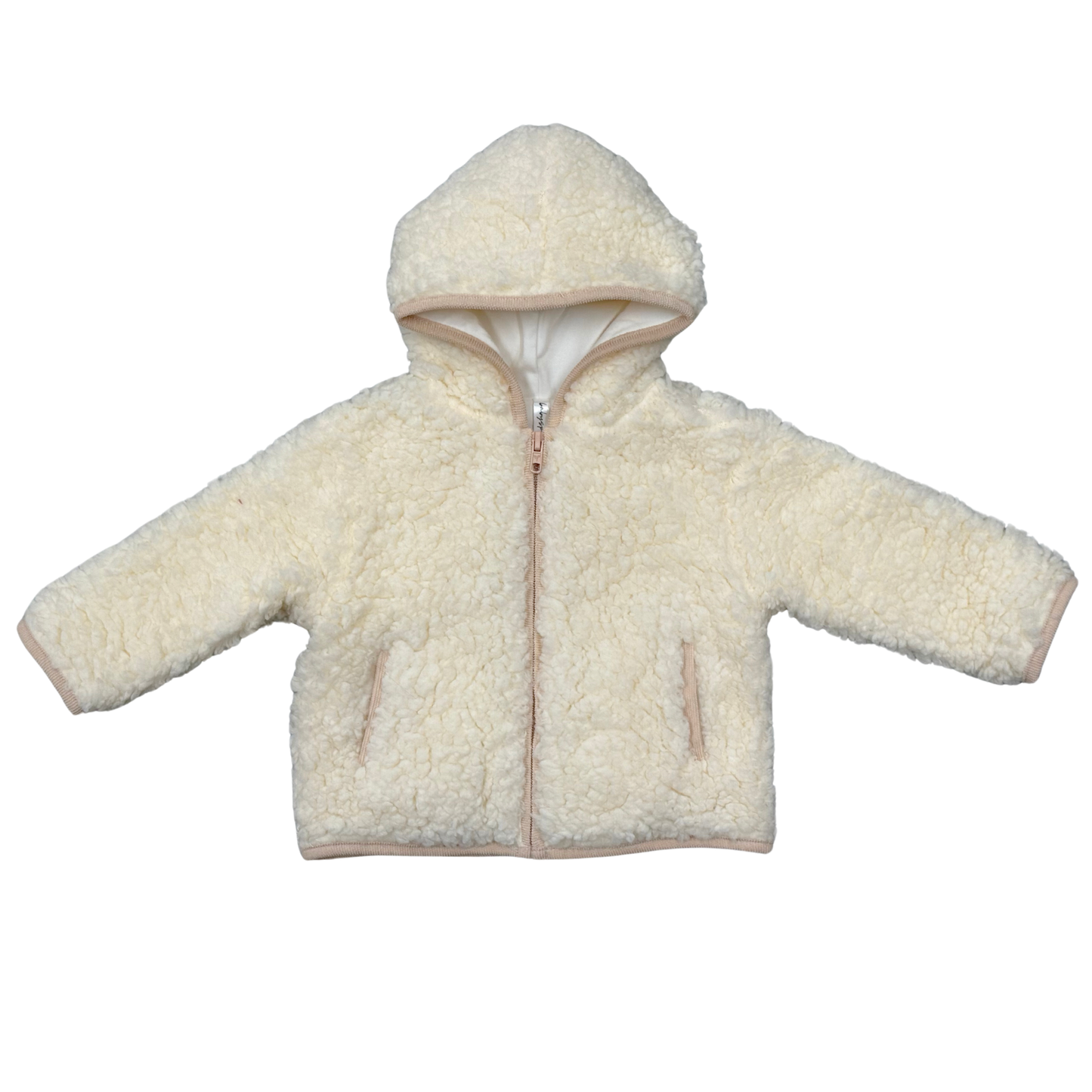 Sherpa Jacket-Cream