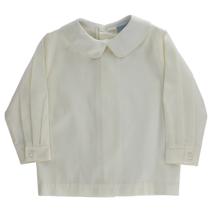 Boys L/S Piped Shirt