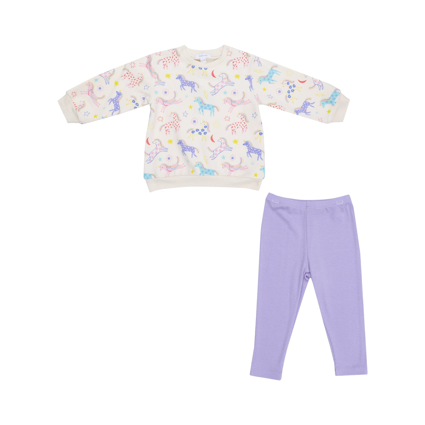 Fun Unicorns Sweatshirt & Legging