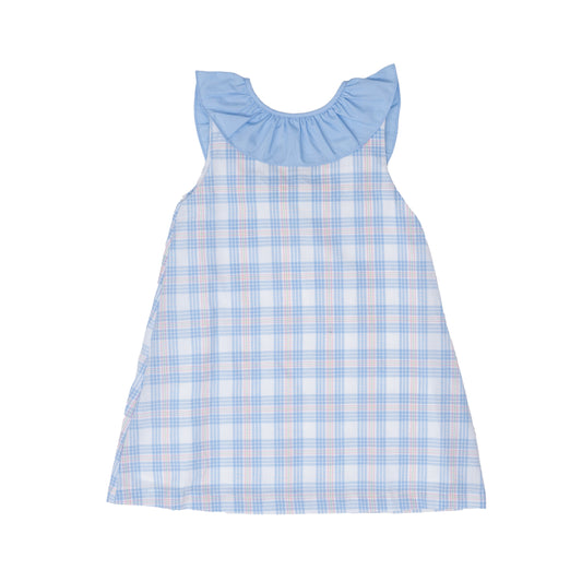 Ally Kole Dress - Pink/Blue Plaid