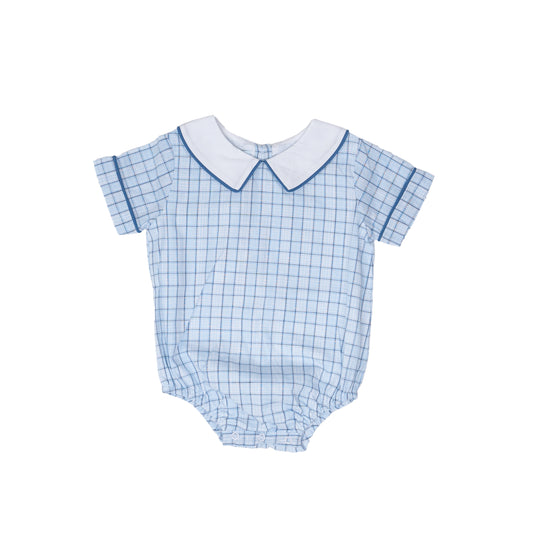 James Bubble - Blue/Navy Plaid