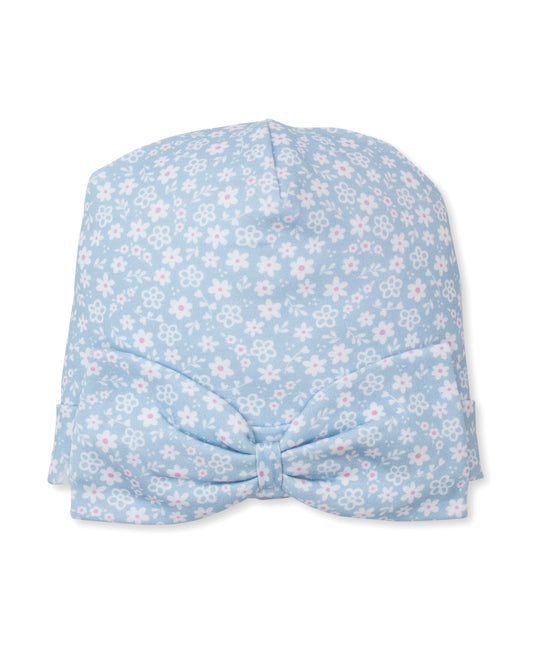 Fall in Bloom Hat - Blue