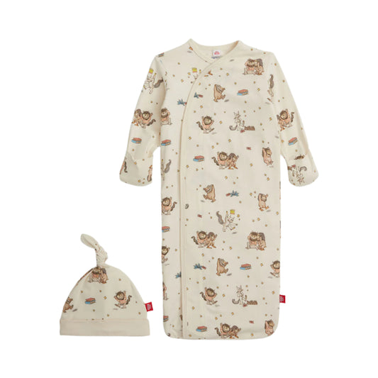 Where the Wild Things Gown & Hat