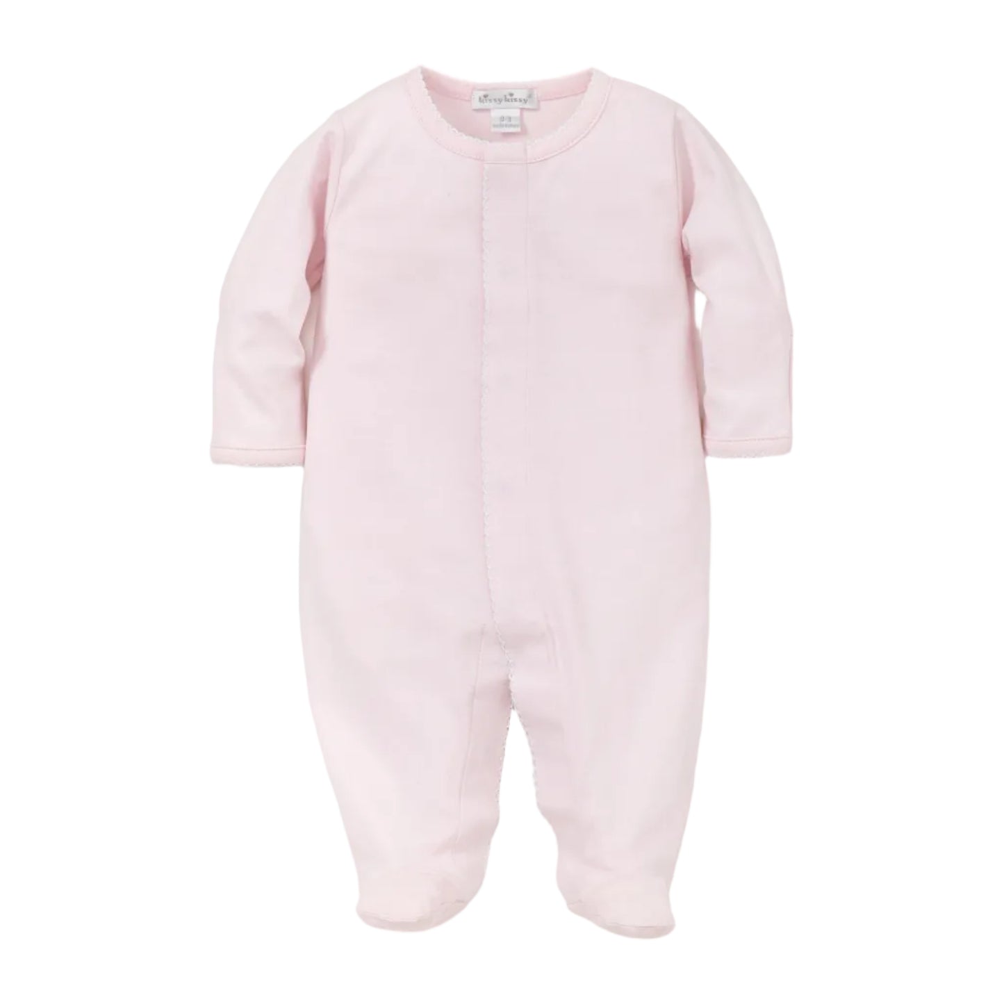 New Basic Footie - Pink