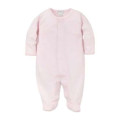 New Basic Footie - Pink