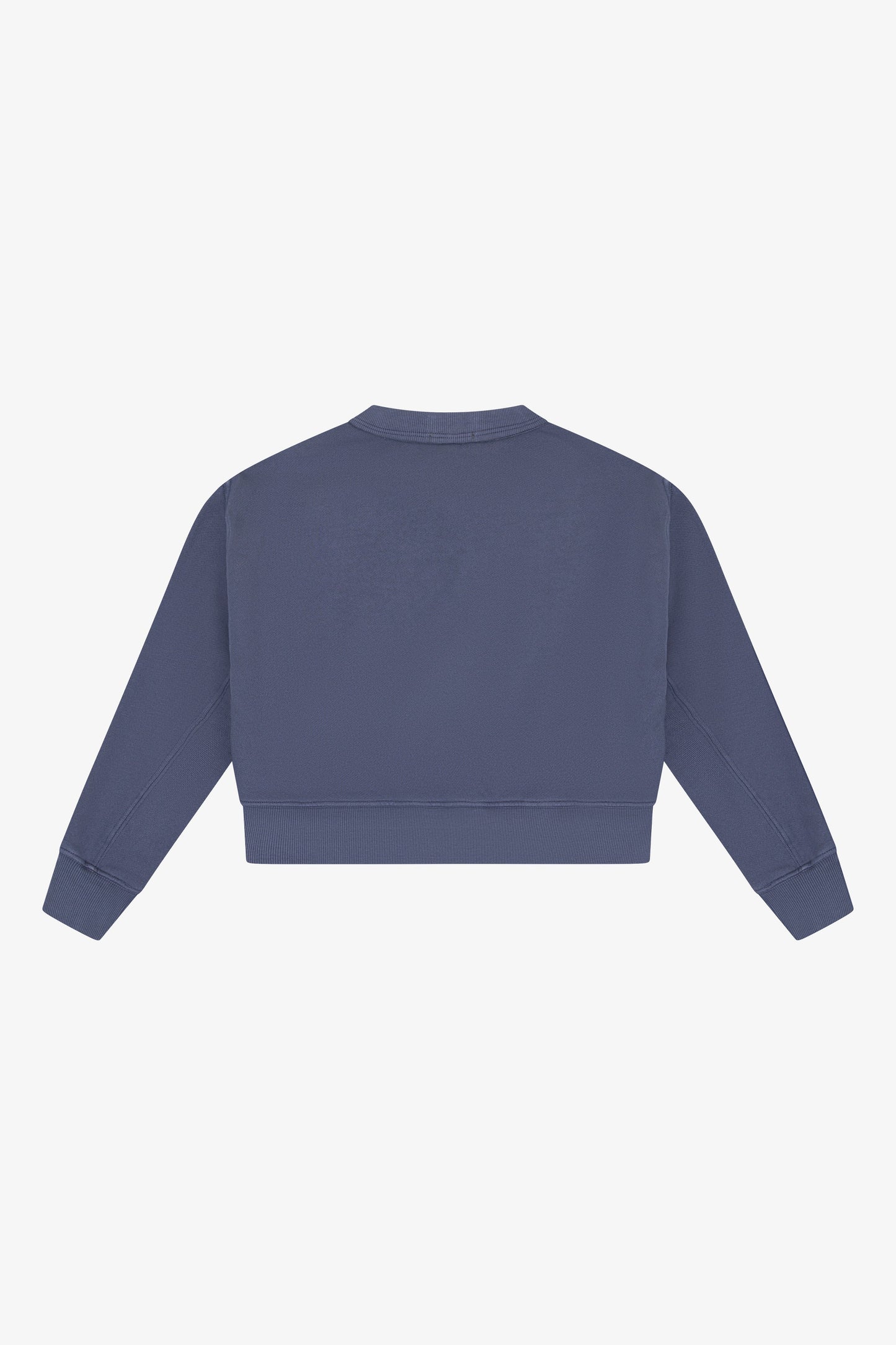 Cotton Reverse Insert Sweater