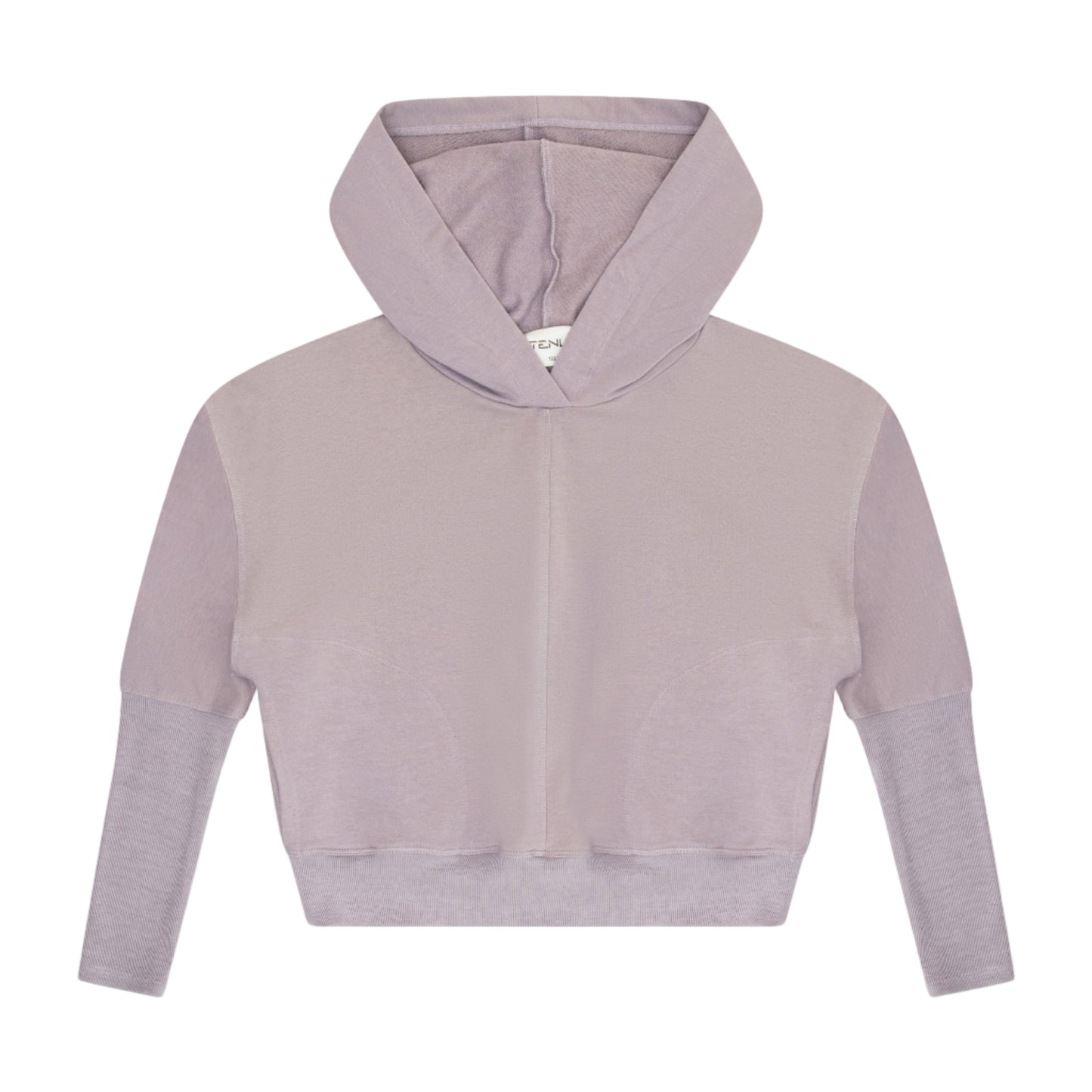 French Terry Hoodie - Cobblestone