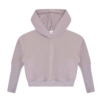 French Terry Hoodie - Cobblestone