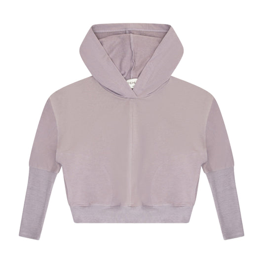French Terry Hoodie - Cobblestone