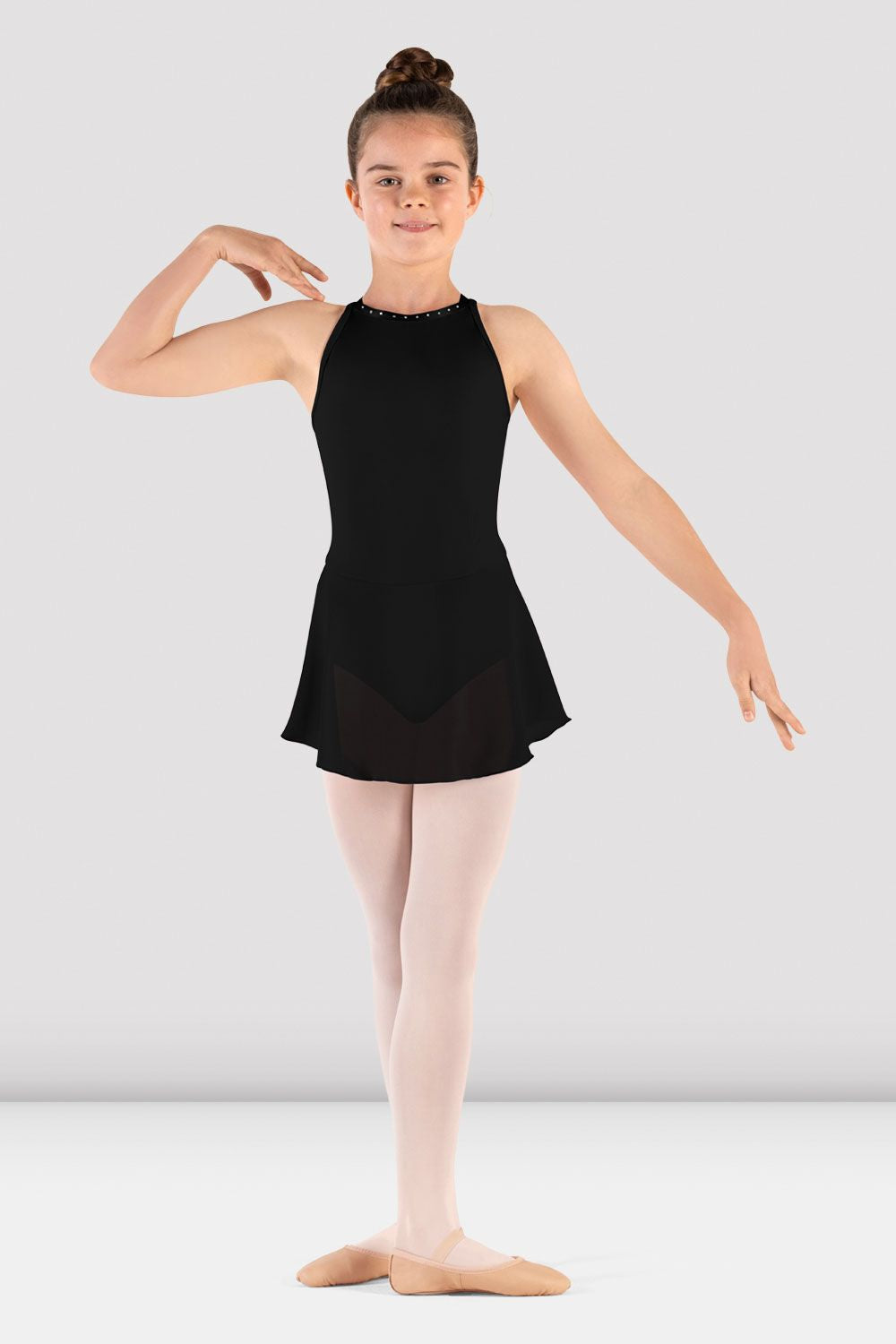 Melany Camisole Skirt Leotard