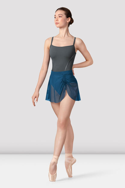 Nicky Mesh Skirt - Peacock