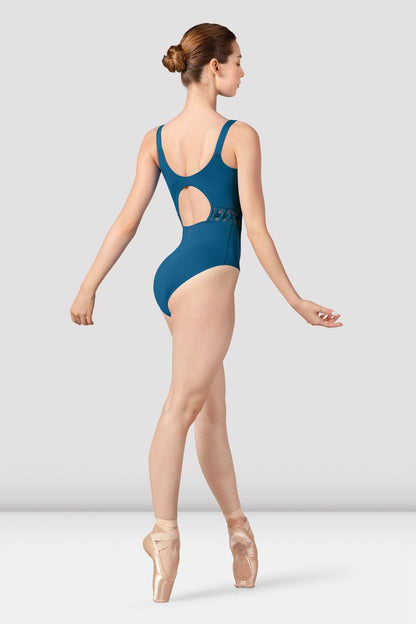 Phillipa Camisole Leotard - Peacock