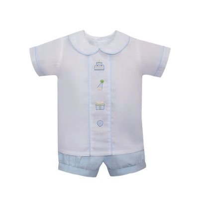 Ashley Boy Short Set - Birthday