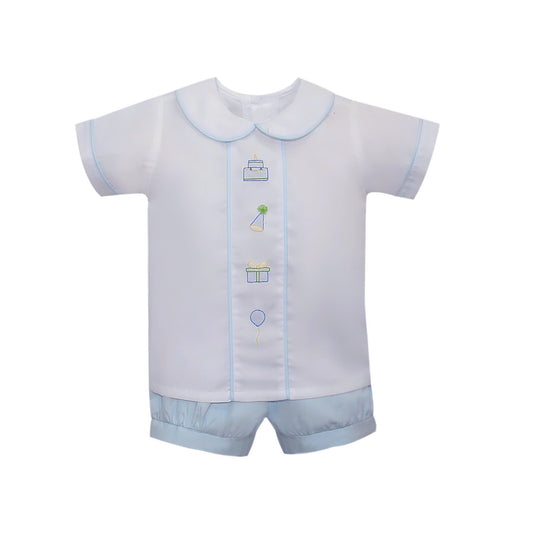 Ashley Boy Short Set - Birthday